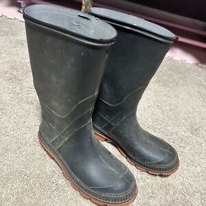 Kids outdoor rain Rubber Boots